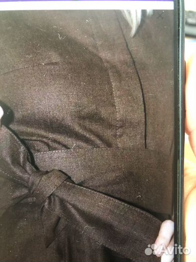 Ткань лен 100