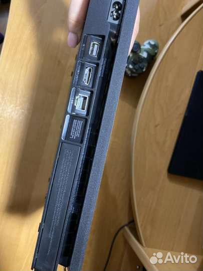 PS4 slim 9.0 с играми
