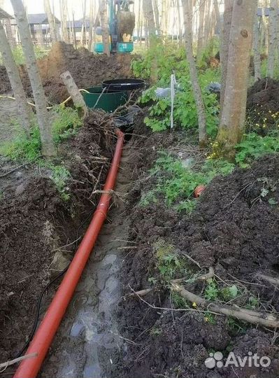 Септик для семьи до 5 человек