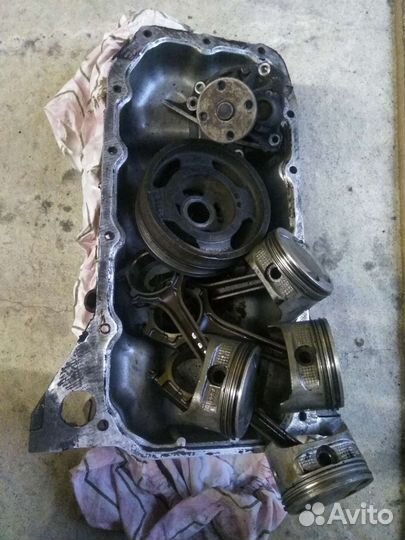 Шкив коленвала форд фокус 3 1.6