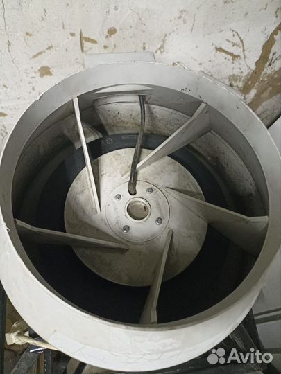 Вентилятор центробежный