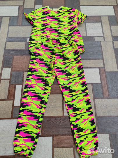 Комплект футболка+штаны