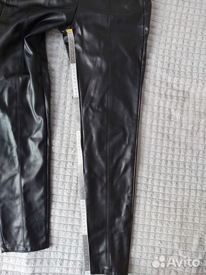 Брюки кожаные остин 46
