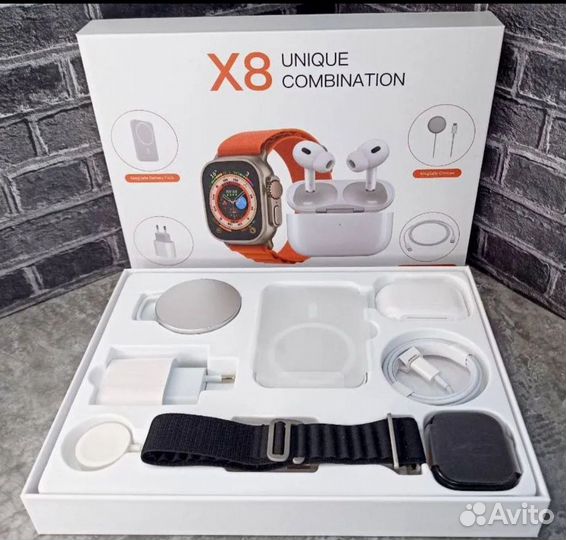 Смарт часы apple watch 8 ultra