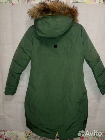Пуховик зимний