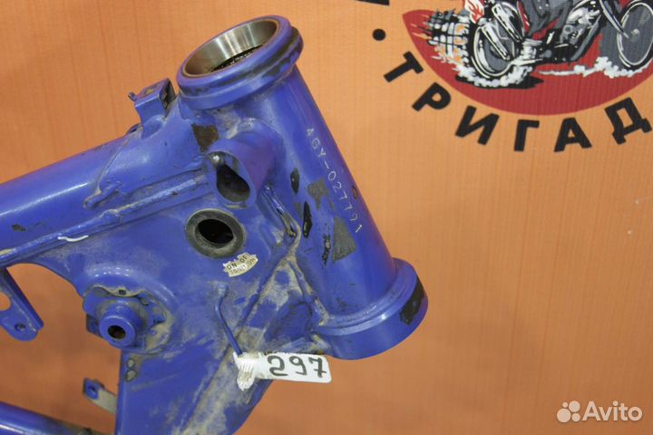 Рама с документами Yamaha TTR 250 Raid