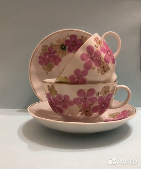 Чайные пары лфз фарфор