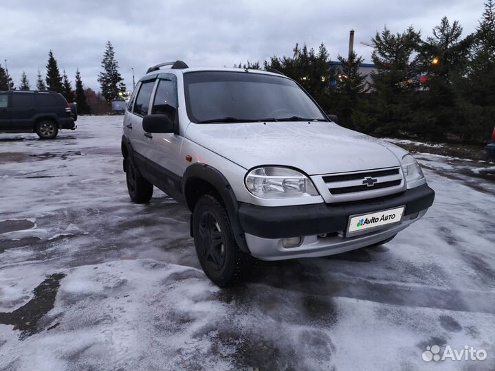 Chevrolet Niva 1.7 МТ, 2007, 219 000 км