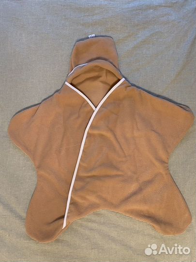 Конверт из флиса для новорожденного