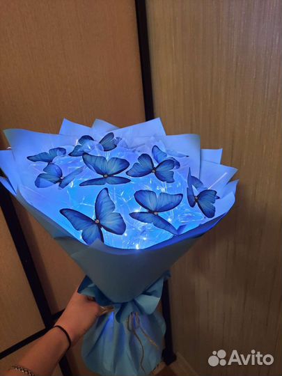 Букет с бабочками