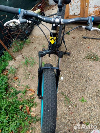 Fat-bike Велосипед wind stalker