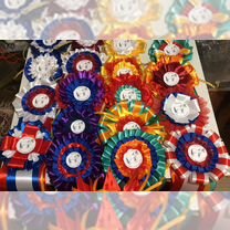 Award exhibition rosette