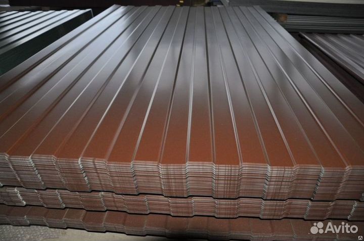 Профнастил акционный 0,4мм RAL 8017шоколад