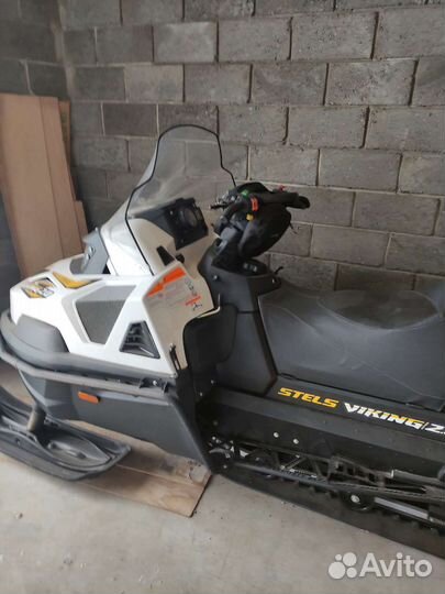 Снегоход stels viking S600