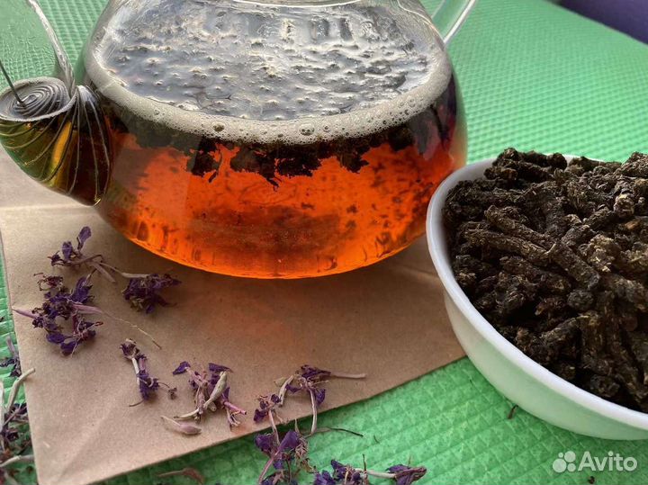 Иван-чай 1кг 2О23 русский, крепкий