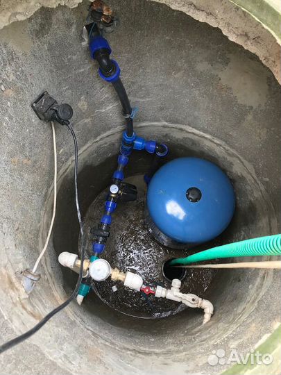 Ремонт и обслуживание скважин. Замена насоса