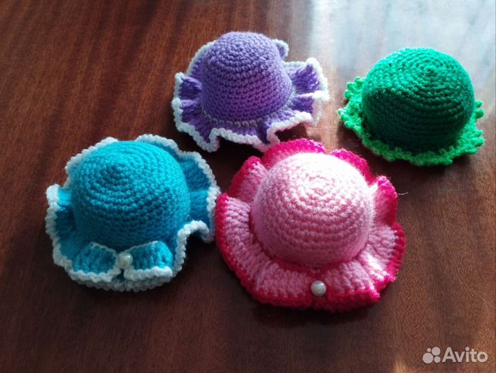 Игольница вязаная