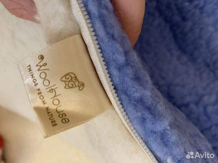 Зимний конверт в коляску