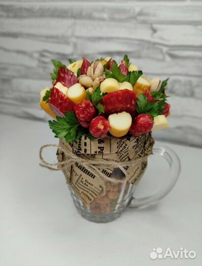 Съедобные букеты