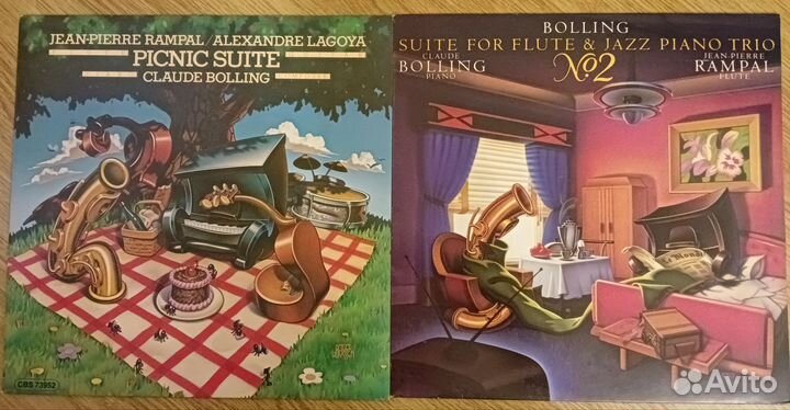 Jazz на фирменном виниле