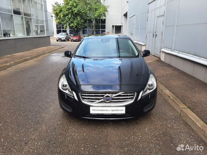 Volvo S60 2.5 AT, 2011, 166 046 км