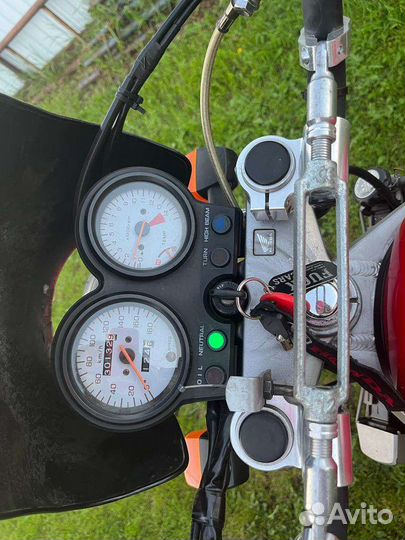 Honda VT250 Spada