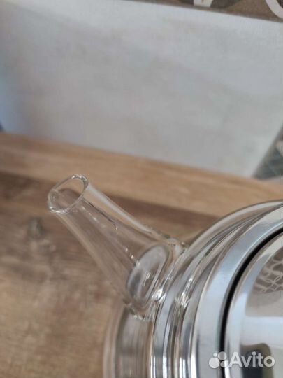 Чайник заварочный 1300 мл / гейзерная кофеварка