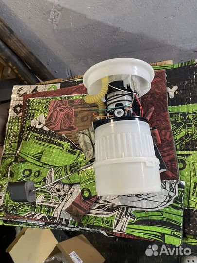 Mazda 3 bk бензонасос