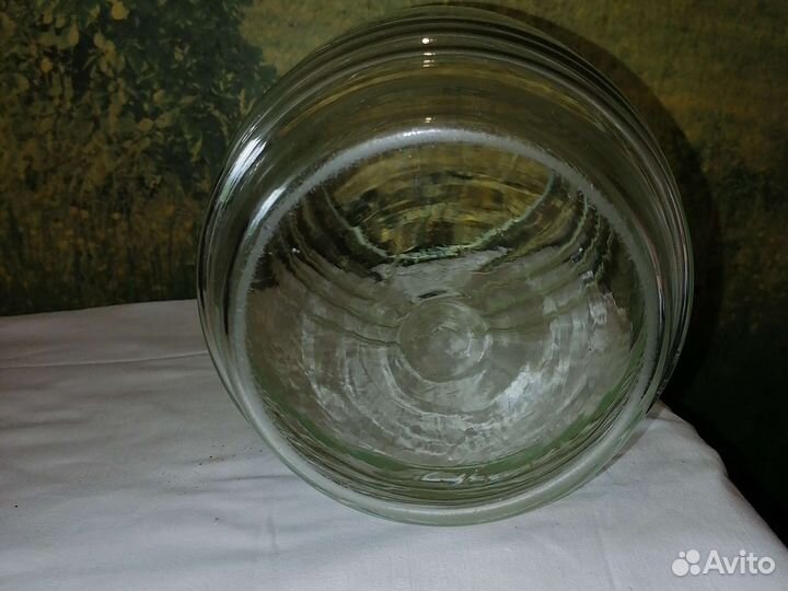 Бочка из стекла