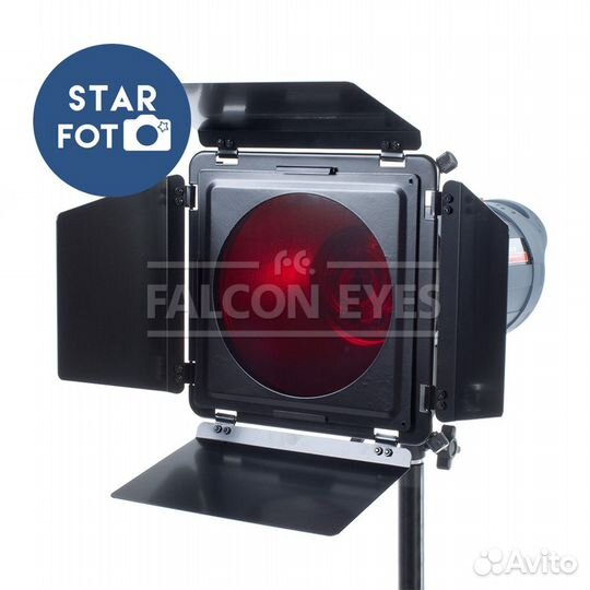 Шторка ворота Falcon Eyes DEA-BHC 180-220мм соты