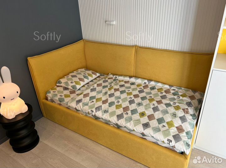 Деткая кровать 90х180