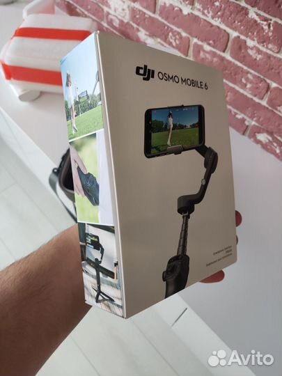 Стабилизатор для телефона DJI osmo mobile 6