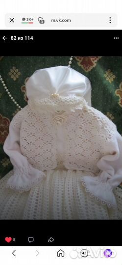 Платье для девочки новое