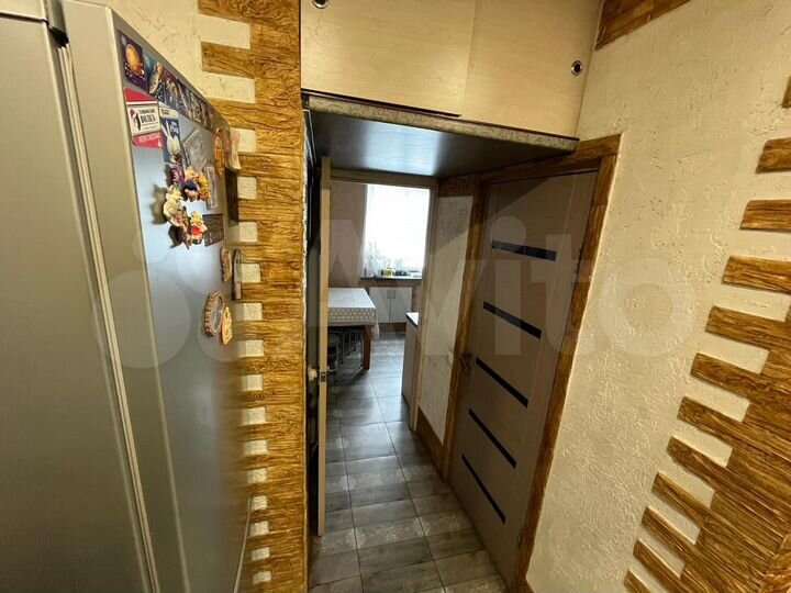 3-к. квартира, 53,5 м², 3/5 эт.