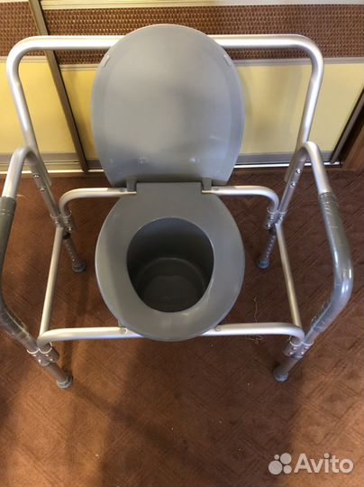 Стульчик унитаз для инвалидов