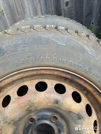 Cordiant Snow Cross 205/65 R15