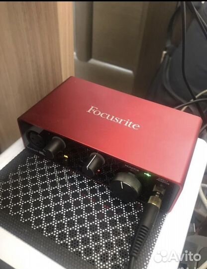 Focusrite scarlett solo 3rd gen
