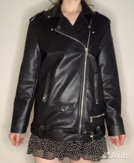 Кожаная куртка косуха