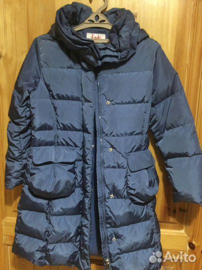 Пуховик для девочки Il gufo