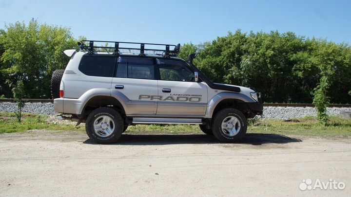 Багажник на крышу для Toyota Land Cruiser Prado 90