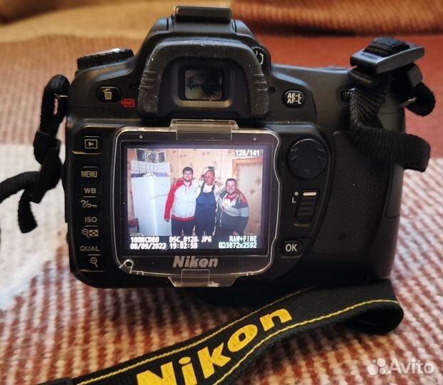 Nikon D80 + Nikkor DX 18-55 мм VR