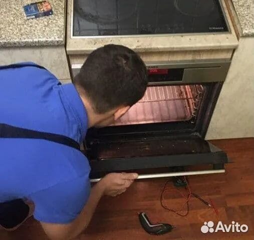 Ремонт варочных панелей, плит, свч, духовых шкафов