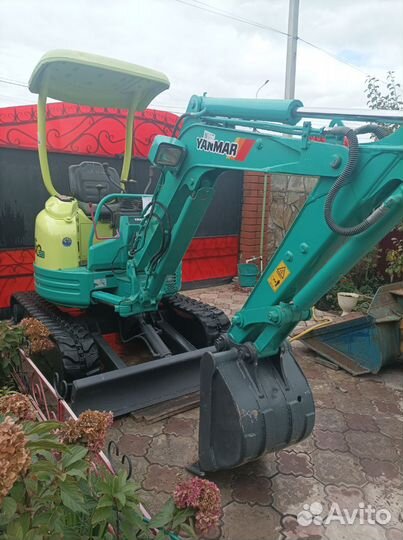 Мини-экскаватор YANMAR VIO20, 2016