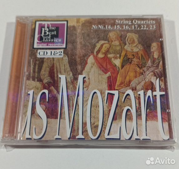 Mozart 2CD