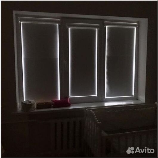 Рулонные Шторы BlackOut всех типов