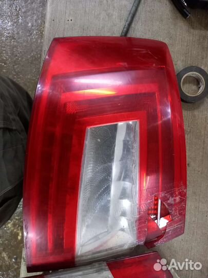 Задние фонари octavia a7