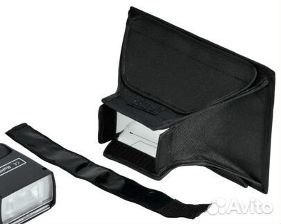 Софтбокс для накамерной вспышки