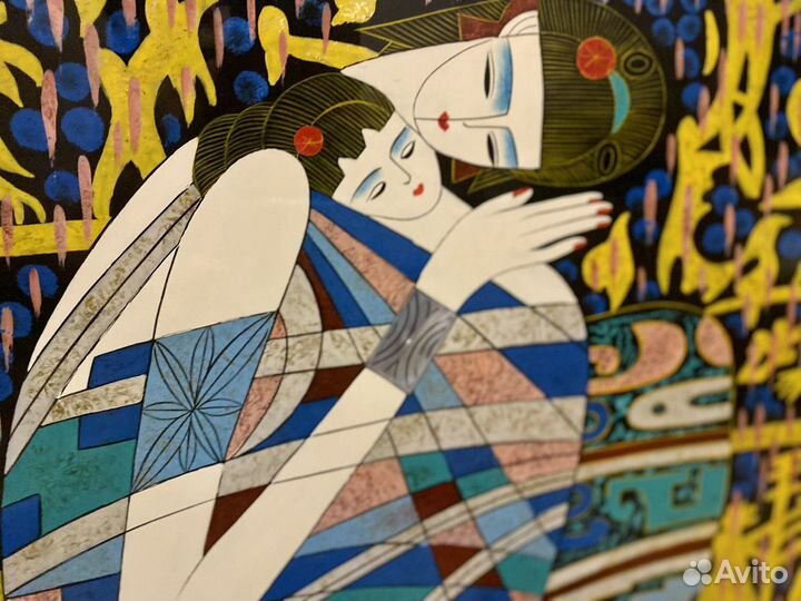 Картина арт япония