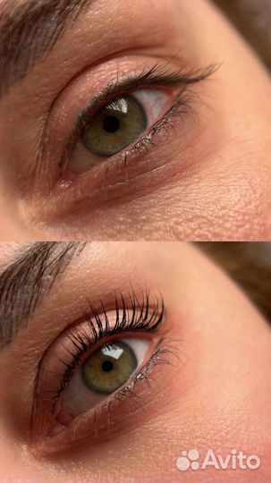 Ламинирование ресниц