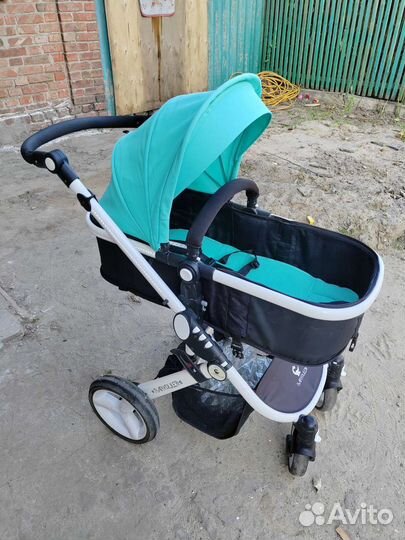 Коляска 2 в 1
